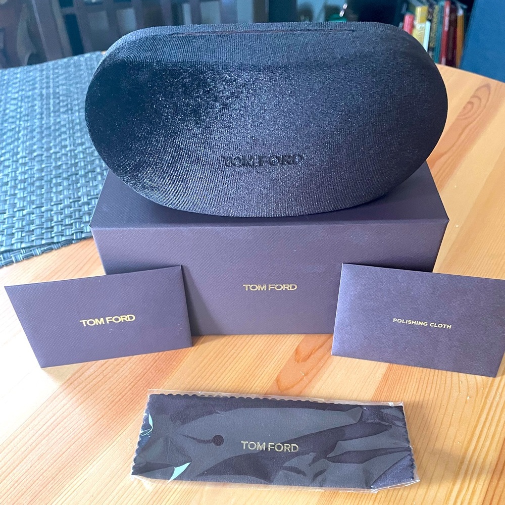 Tom Ford glass case